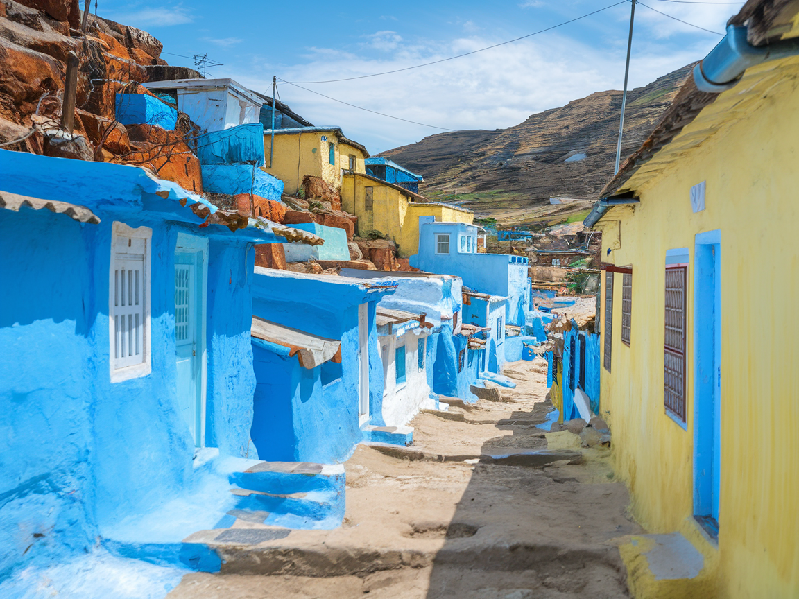 감천문화마을 여행