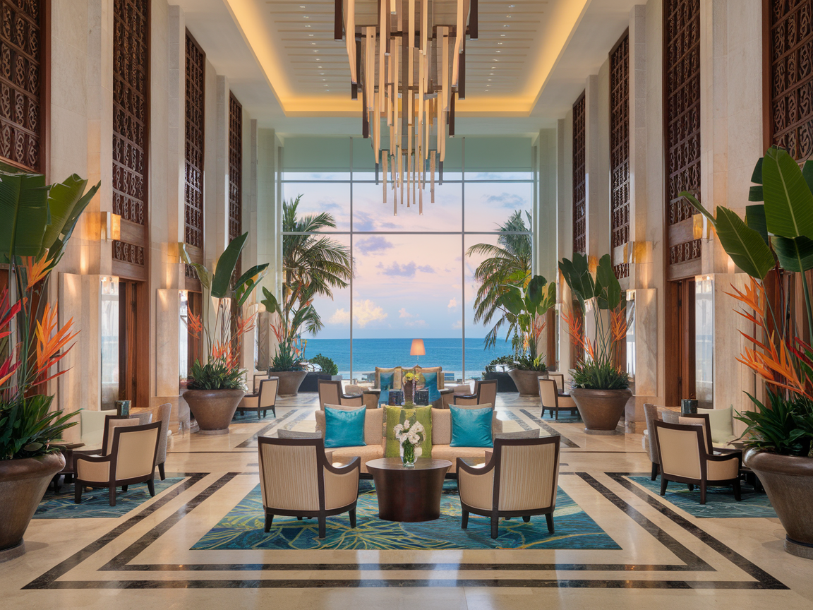 하와이 럭셔리 호텔