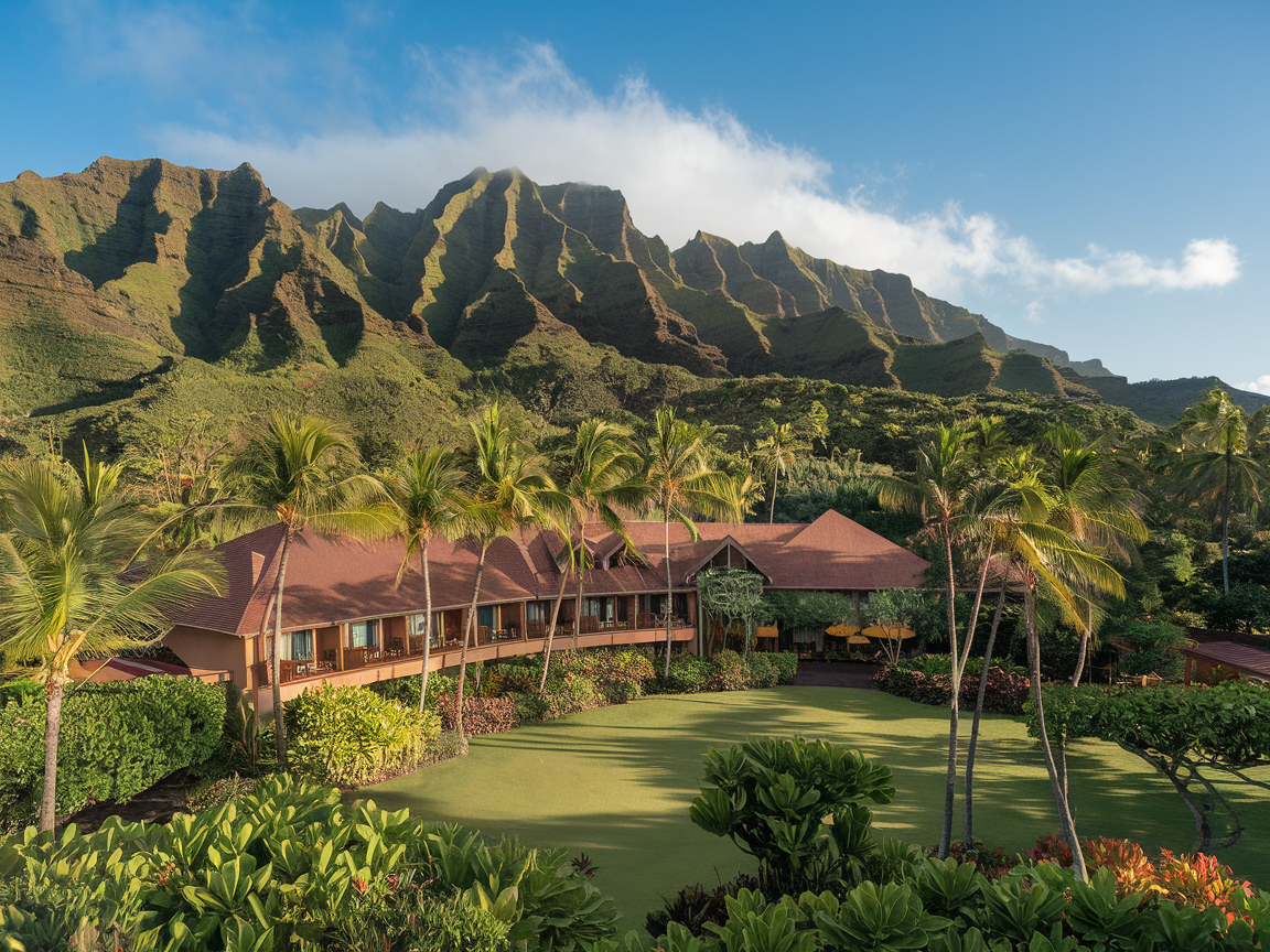 하와이 럭셔리 호텔