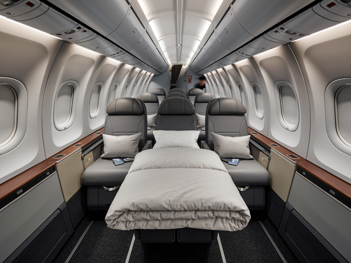 이코노미 침대 좌석