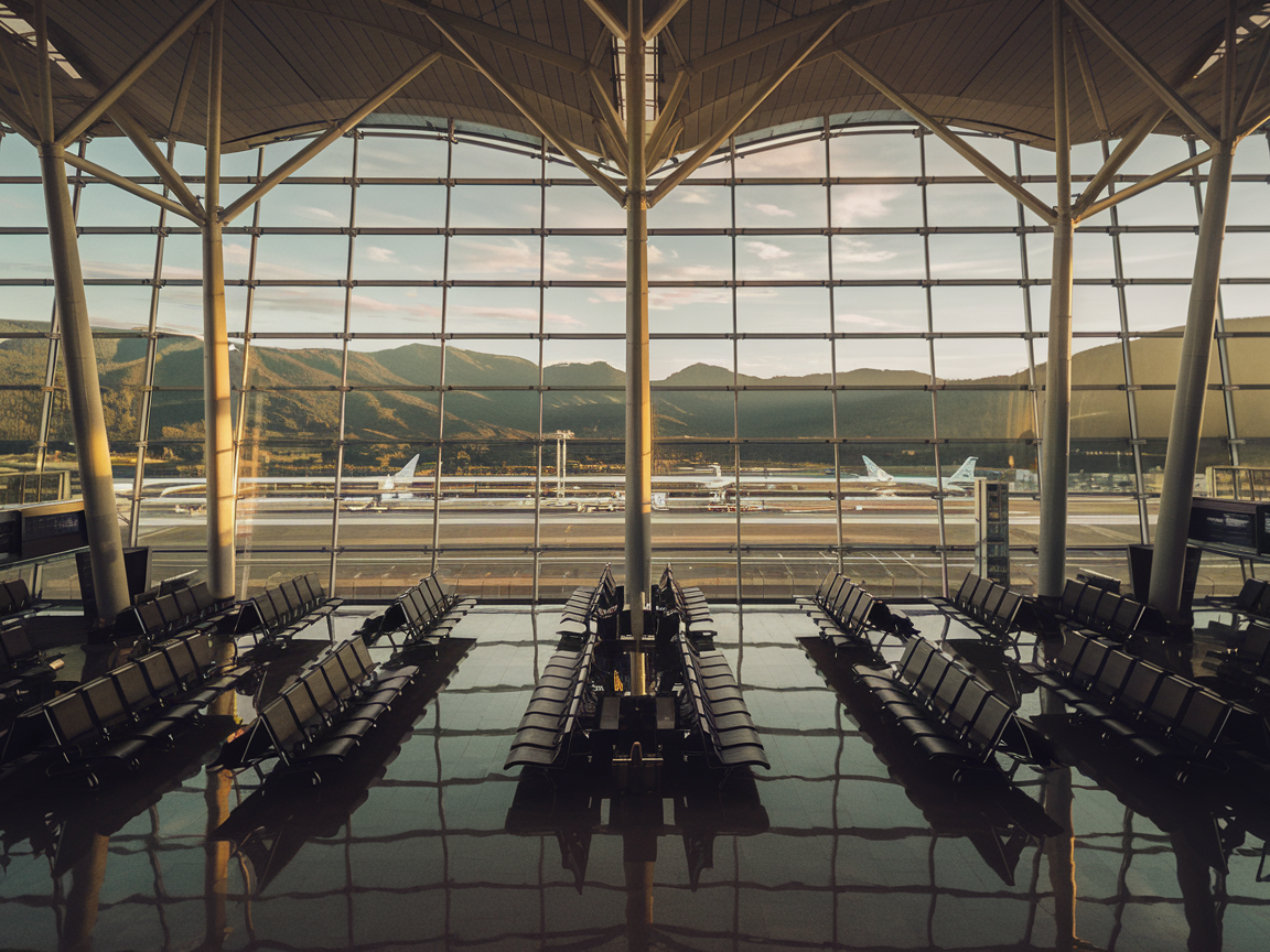 지방공항 국제선 여행