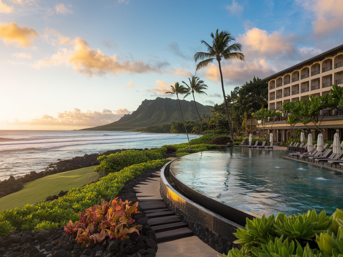 하와이 럭셔리 호텔