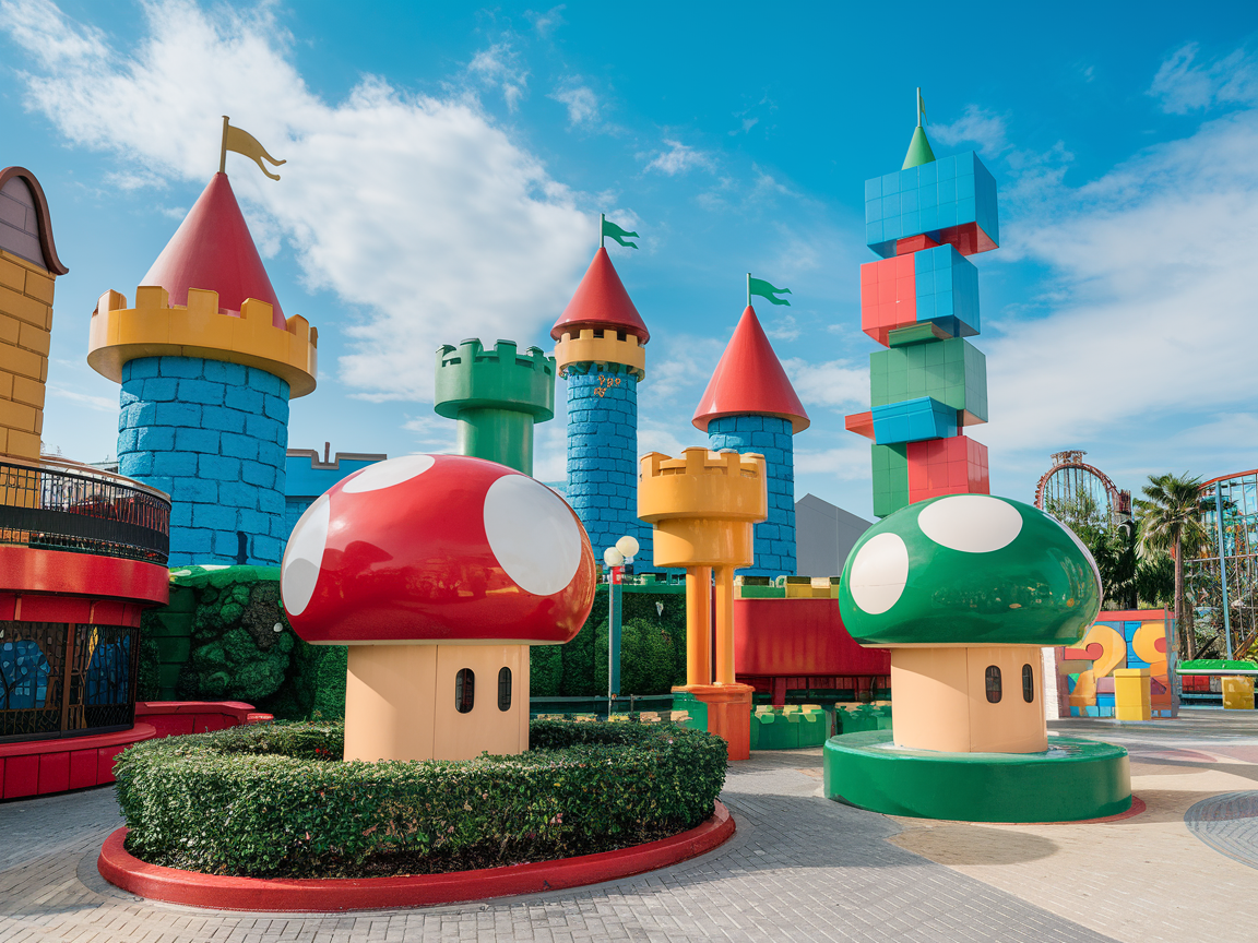 USJ 닌텐도 월드