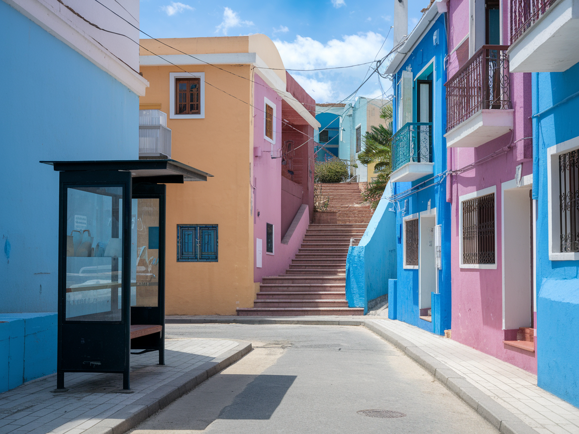 감천문화마을 여행