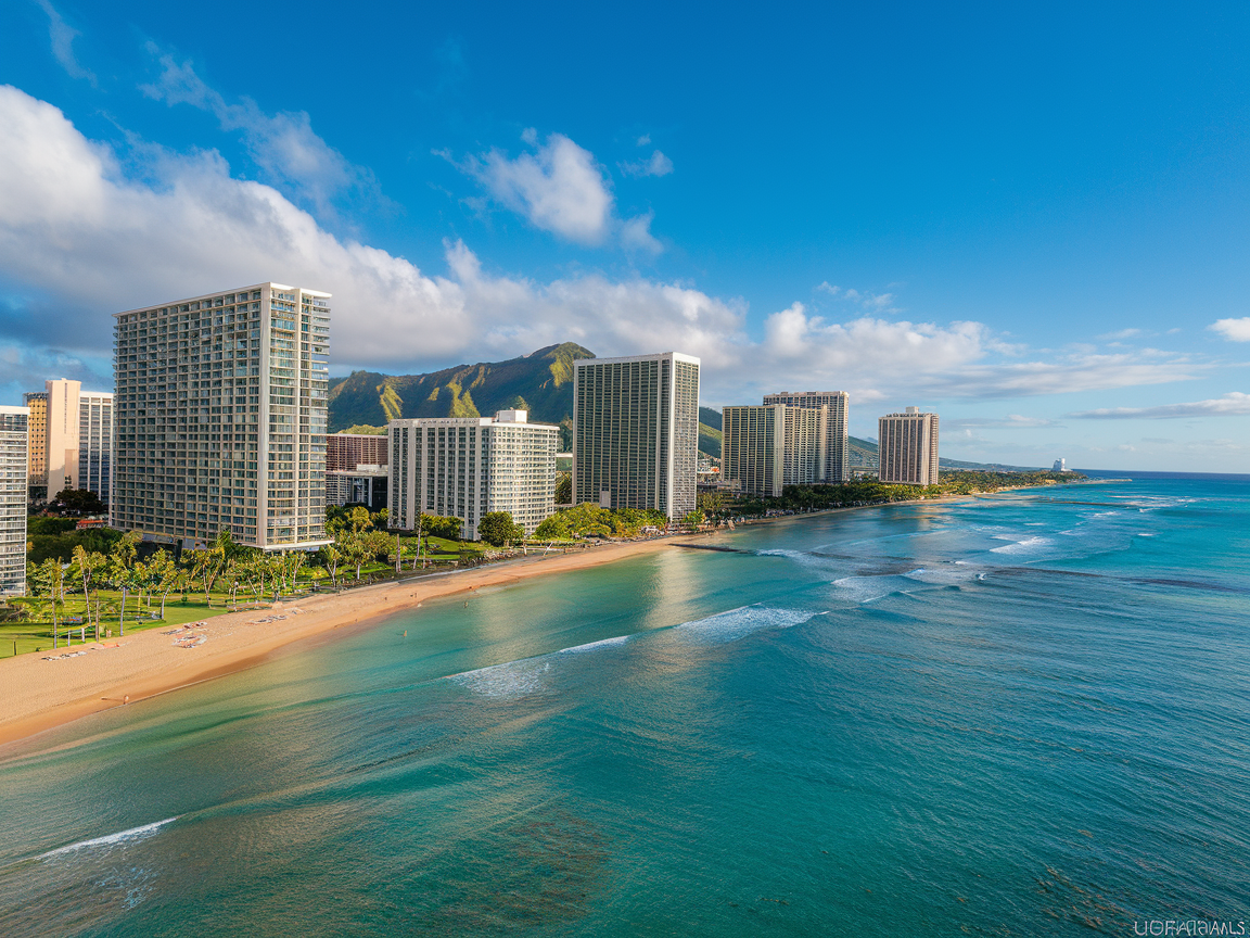 하와이 럭셔리 호텔