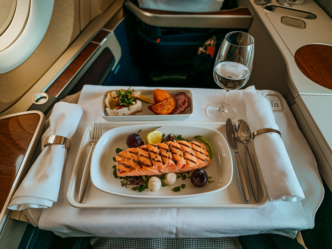 싱가포르항공 비즈니스 클래스