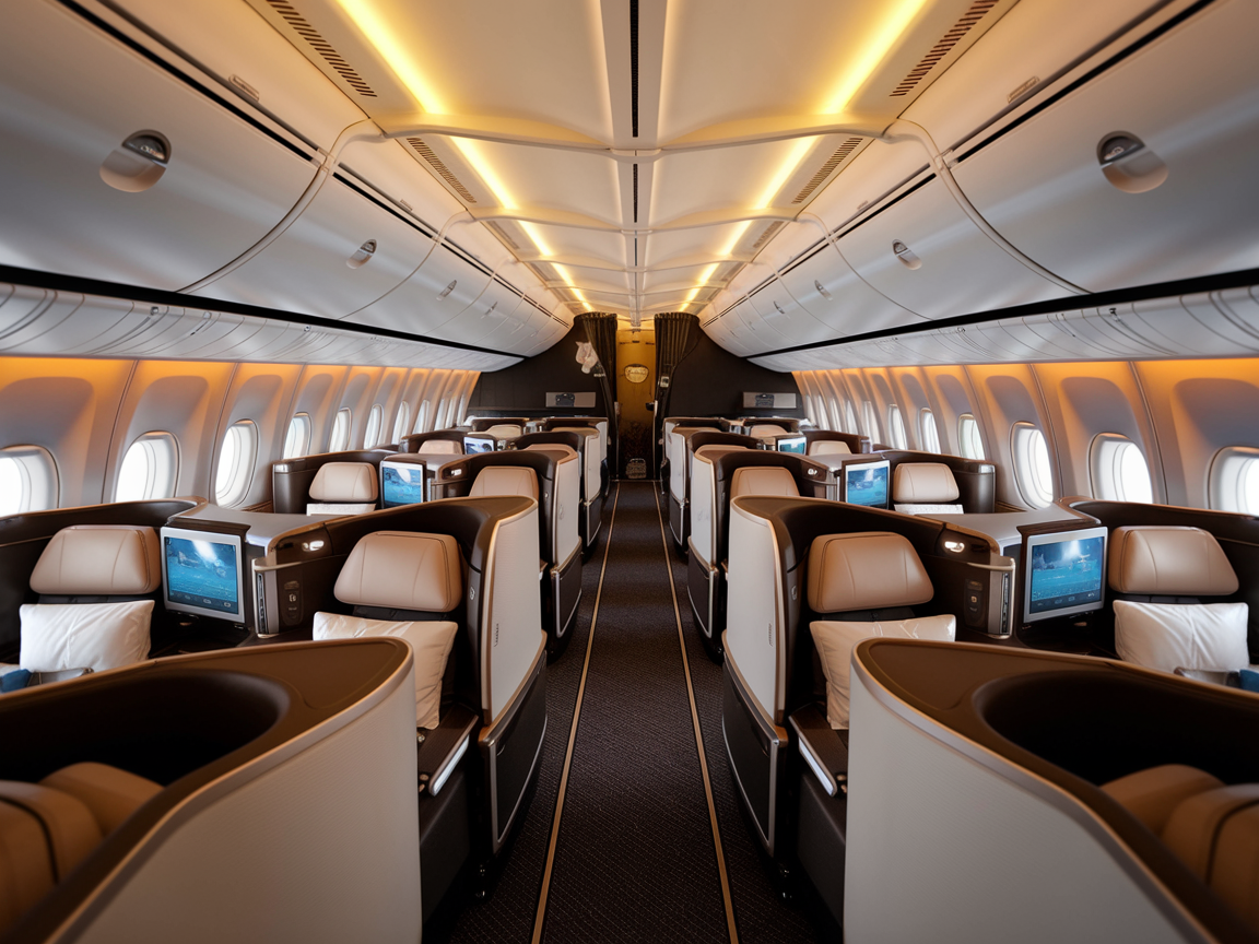 싱가포르항공 비즈니스 클래스