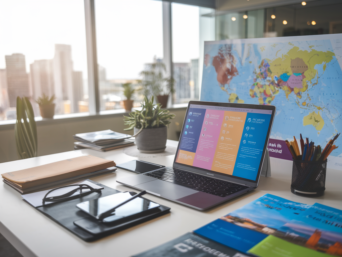 여행사 업무 자동화