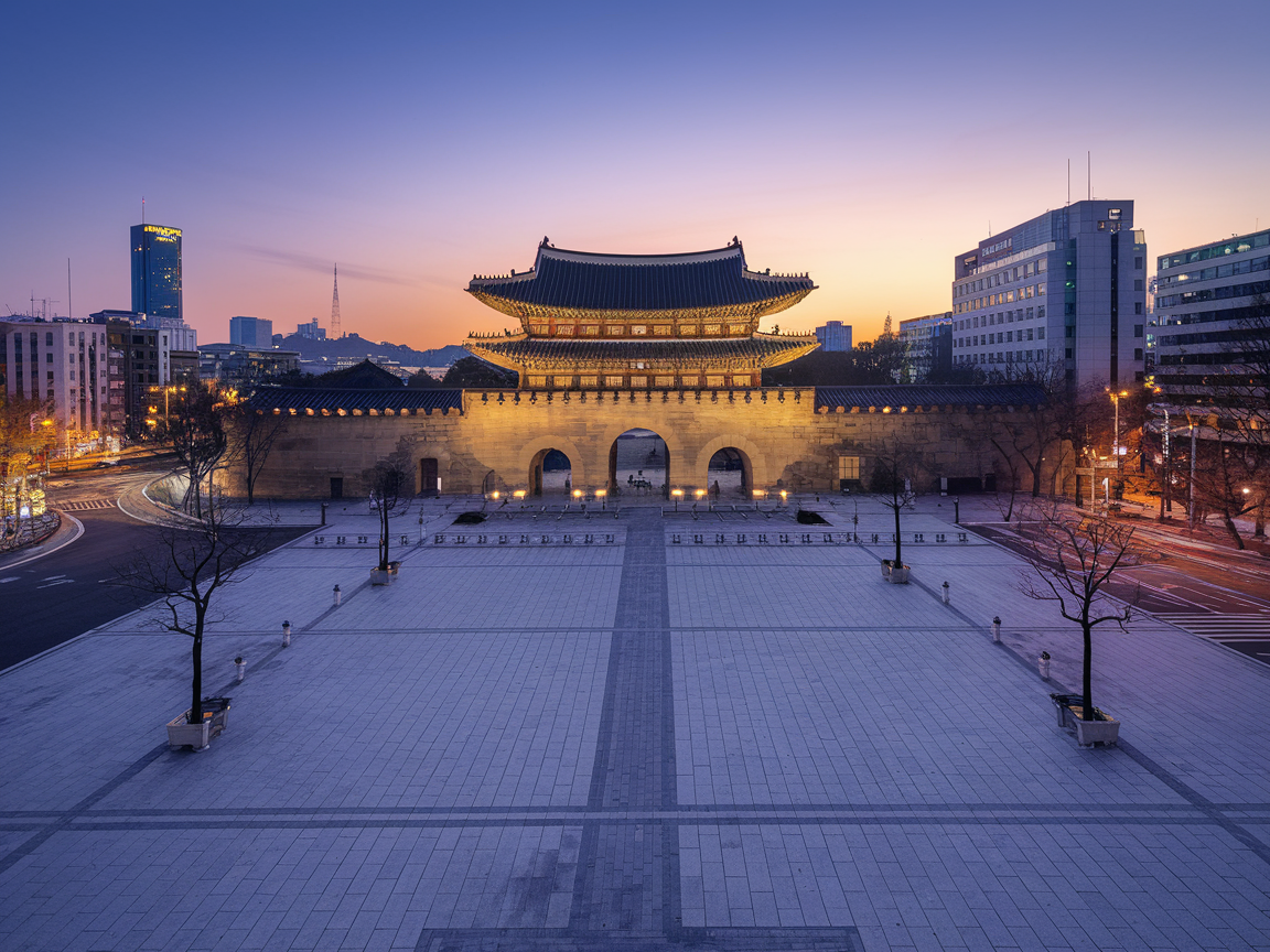 BTS 광화문 공연 여행