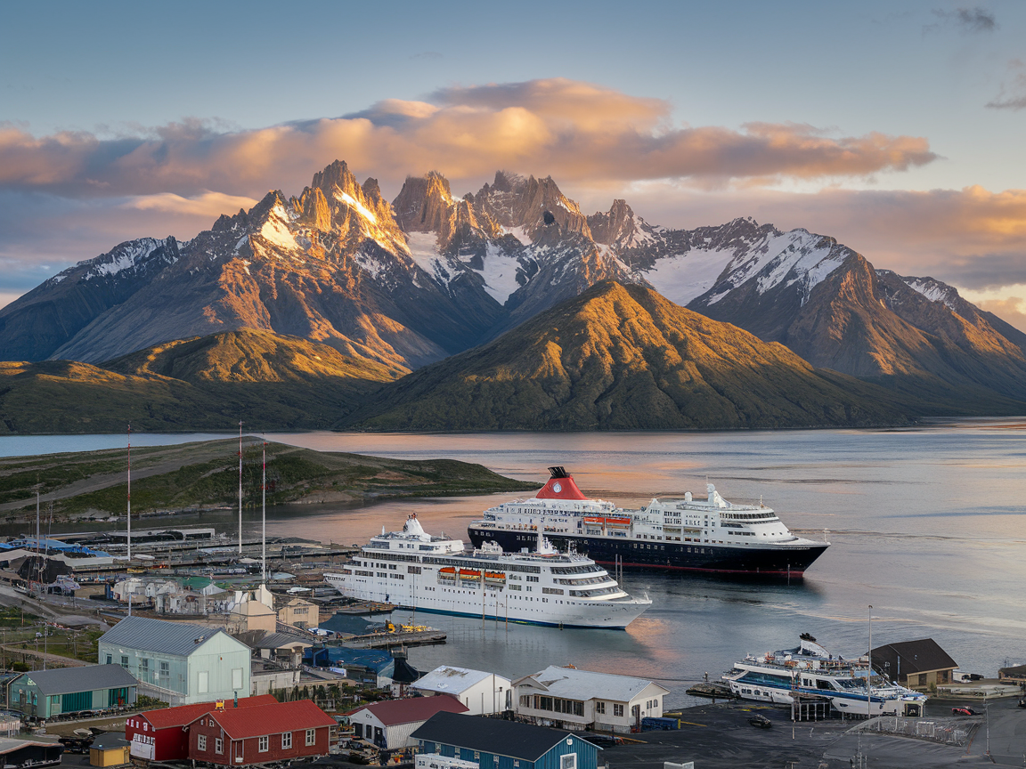 남미 남극 크루즈