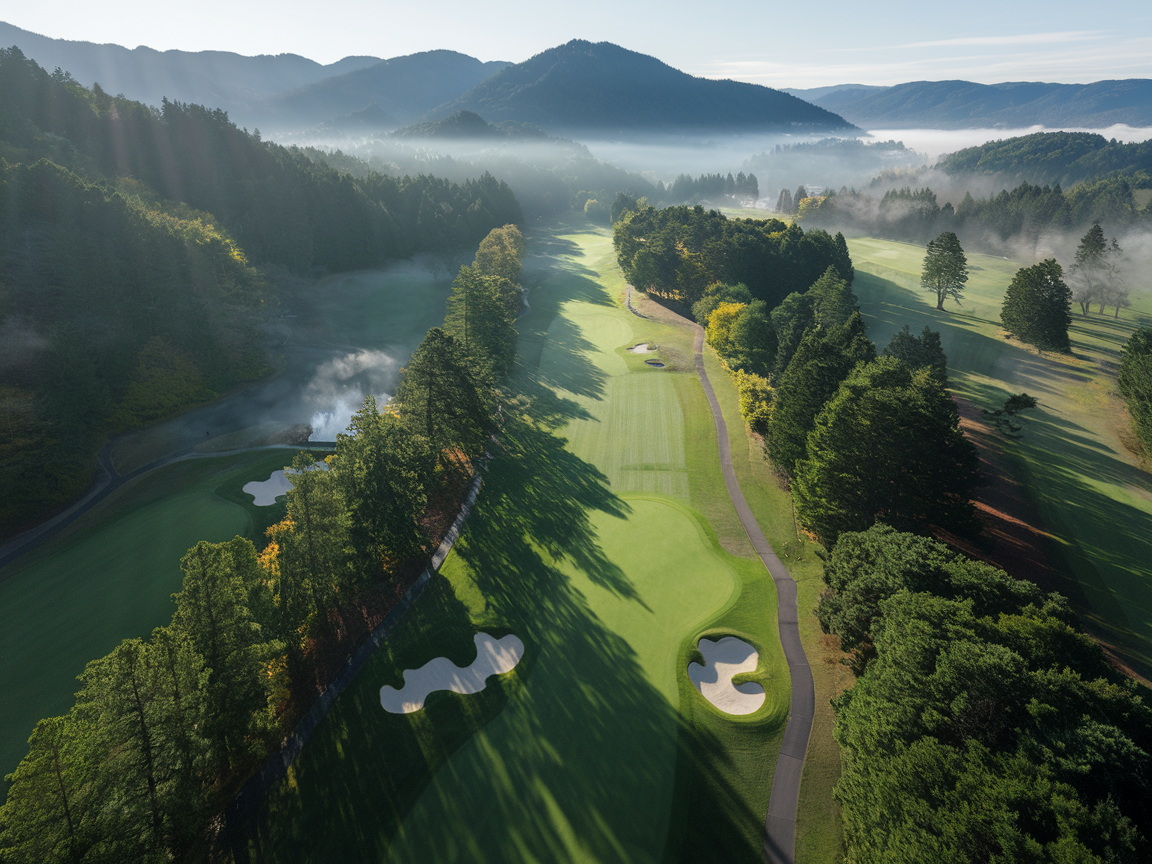 시코쿠 골프 건축 투어