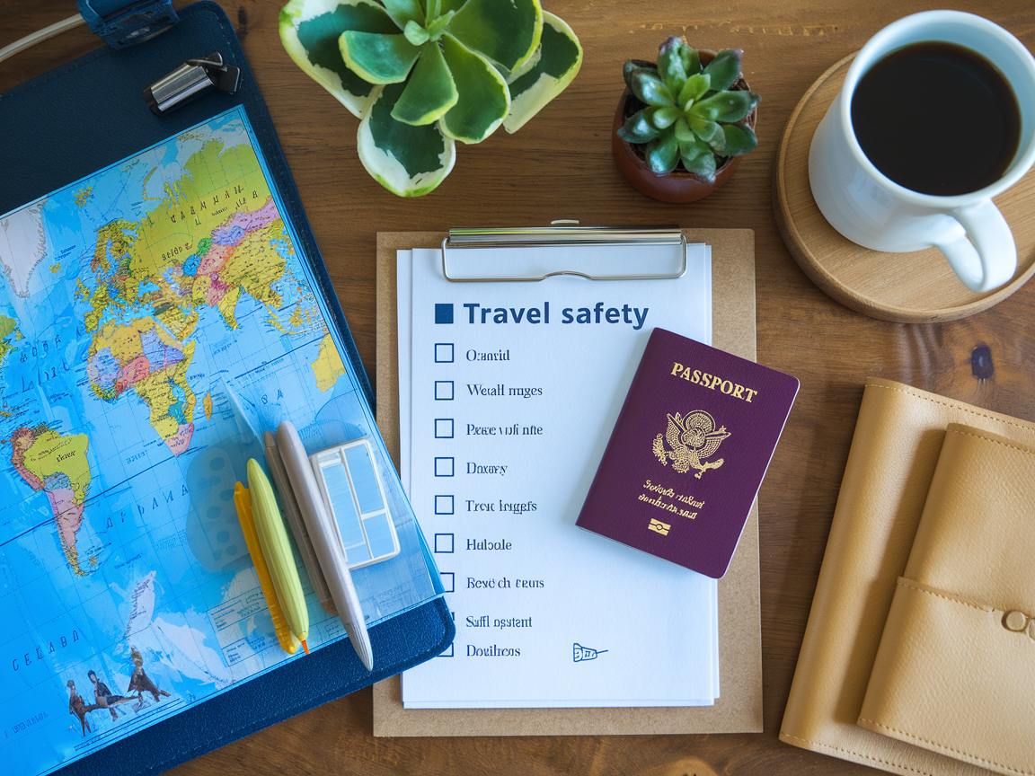 중동 여행 안전 준비