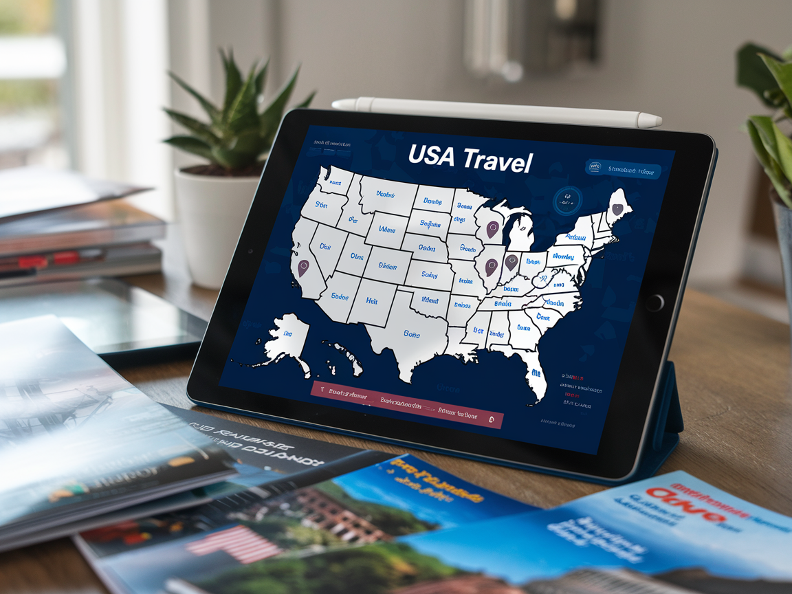 미국 여행 AI 플랫폼