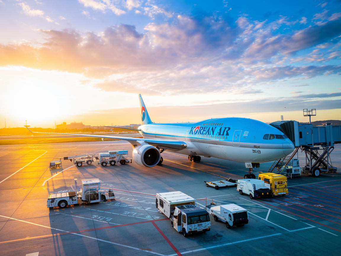 대한항공 유럽 노선 환승