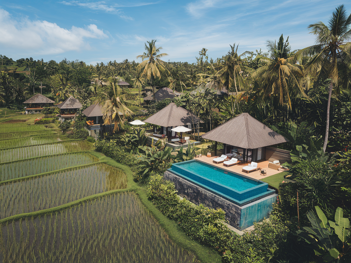 발리 럭셔리 여행