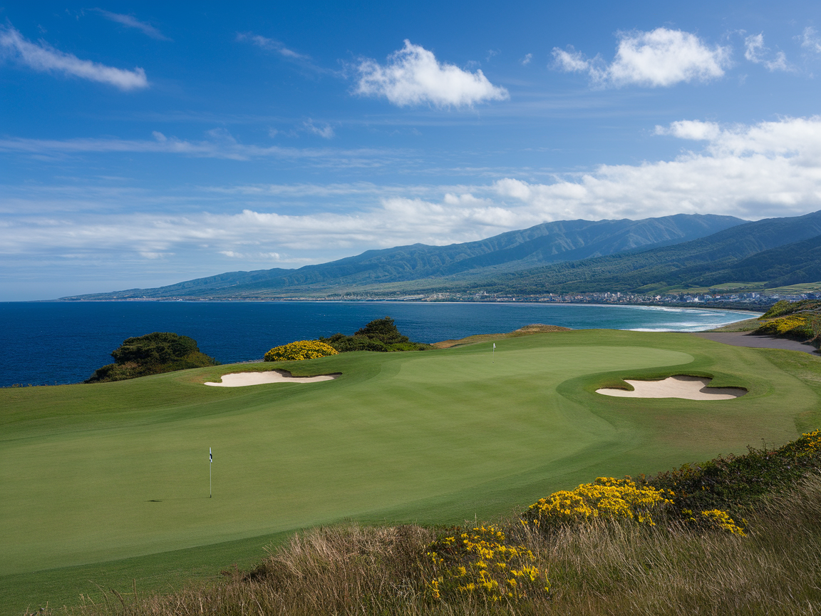 시코쿠 골프 건축 투어