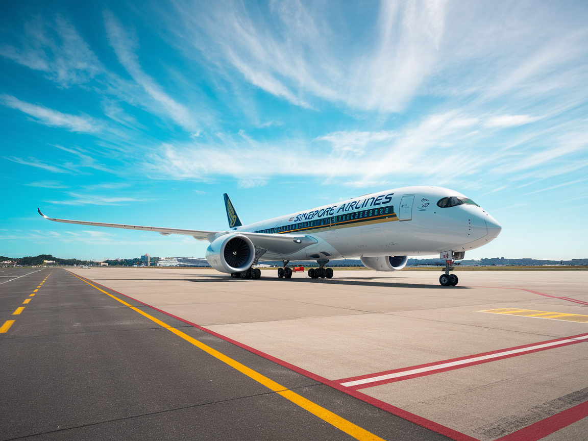 싱가포르항공 웨스턴 시드니