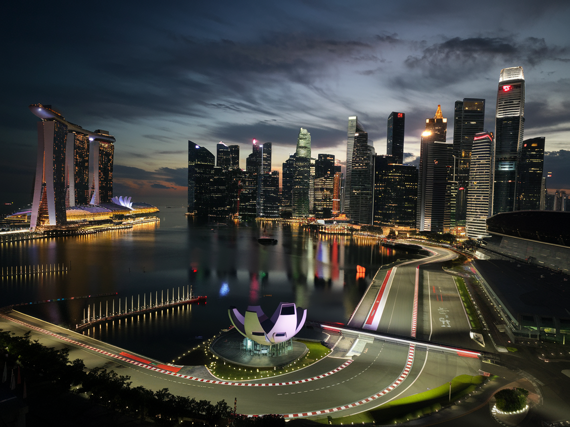 싱가포르 그랑프리 여행