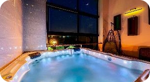 강릉 커플여행 감성 펜션 추천 - 강릉 디오네스파펜션