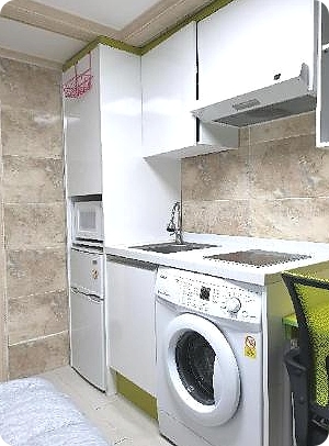 서울 친구여행 가성비 호텔 추천 서울대학교 근처 프라이빗 스튜디오 APT 객실