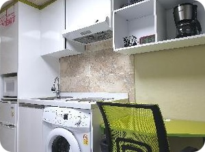 서울 친구여행 가성비 호텔 추천 서울대학교 근처 프라이빗 스튜디오 APT 시설