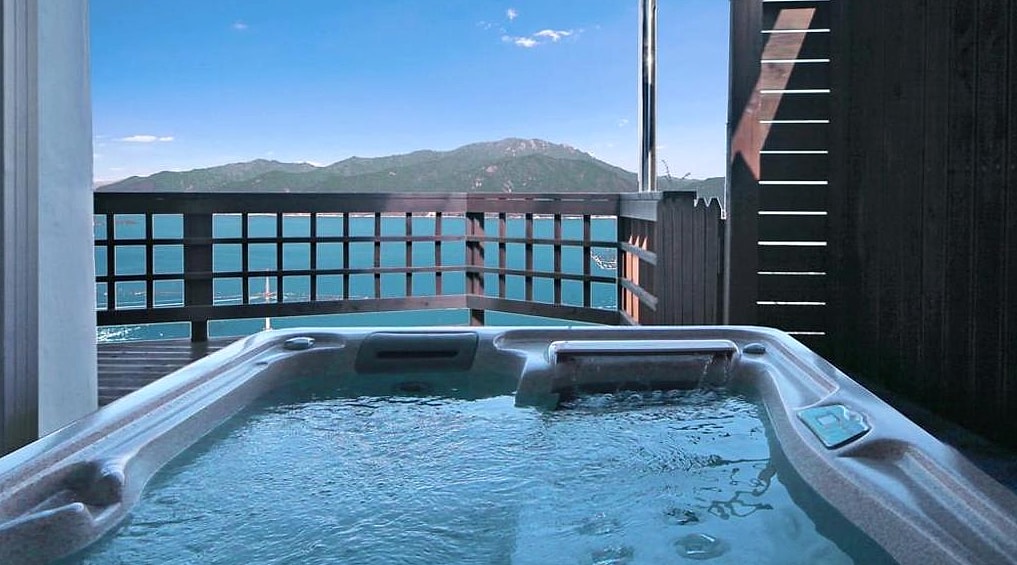 남해 1박2일 글램핑 추천 남해 스파힐 펜션 시설