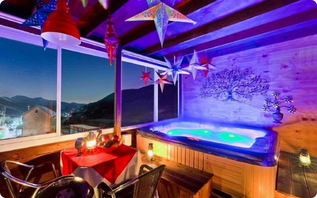 양평 1박2일 가성비 숙소 추천 - 양평 써니힐 펜션