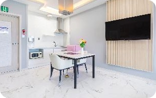 삼척 가족 2박3일 해변 펜션 추천 삼척 하얀낭만 펜션 객실