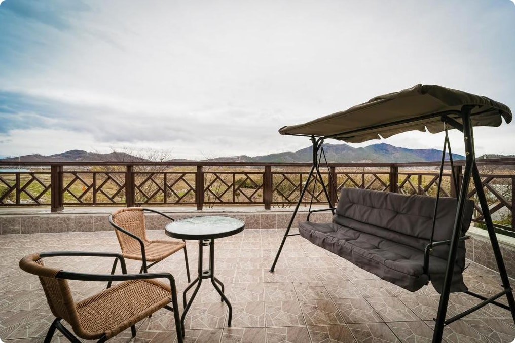 순천 주말여행 한옥 숙소 추천 순천 뜰애 펜션 시설