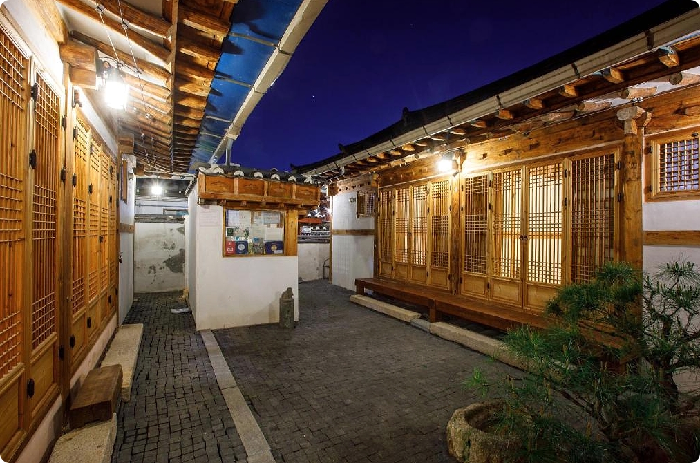 전주 가성비 호텔 추천 1박2일 - 개운채 한옥 게스트하우스 전주