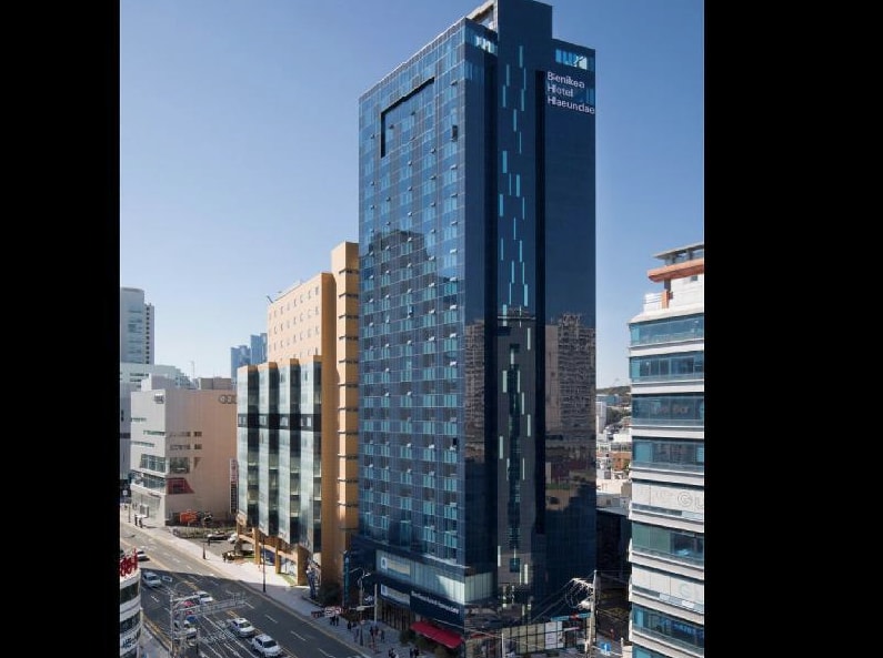 부산 가족 2박3일 야외수영장 호텔 - 베니키아 프리미어 호텔 해운대