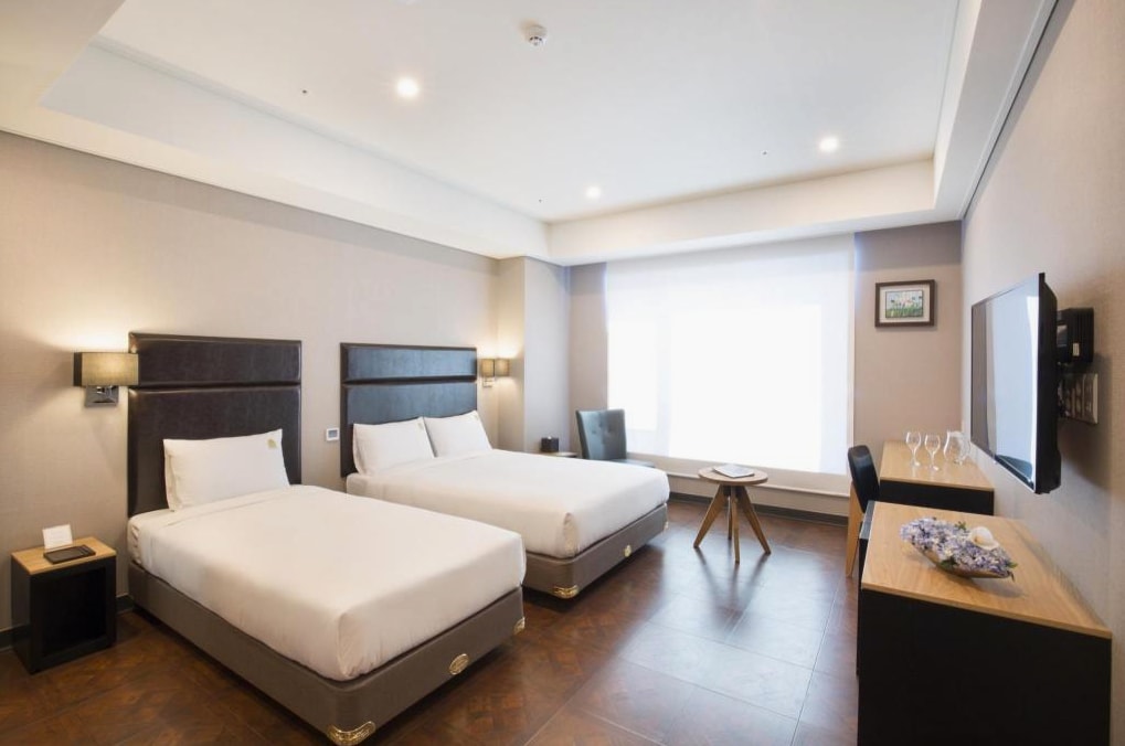 부산 가족 2박3일 야외수영장 호텔 베니키아 프리미어 호텔 해운대 시설