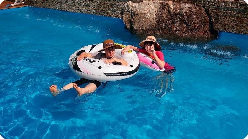 영월 가성비 커플 펜션 추천 - 구름에 달가듯이 펜션