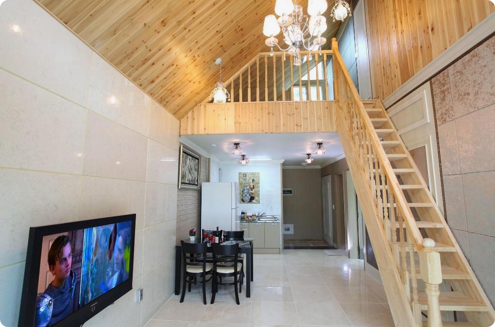 영월 가성비 커플 펜션 추천 구름에 달가듯이 펜션 시설