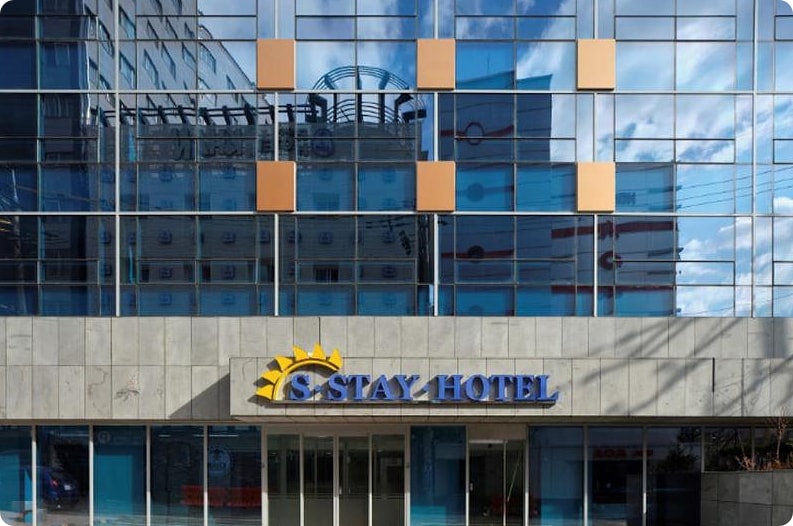 수원 커플 감성숙소 추천 - S 스테이 호텔