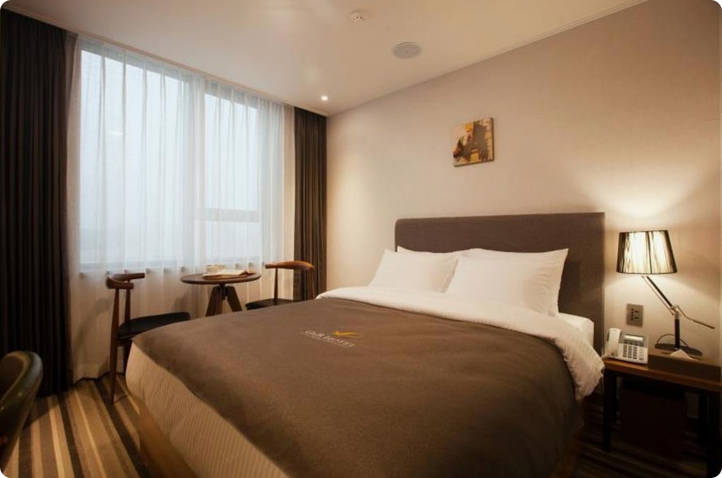 부산 가족 2박3일 야외수영장 호텔 지앤비 호텔 시설