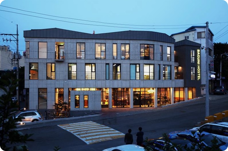 순천 1박2일 글램핑 추천 - 바구니 호스텔