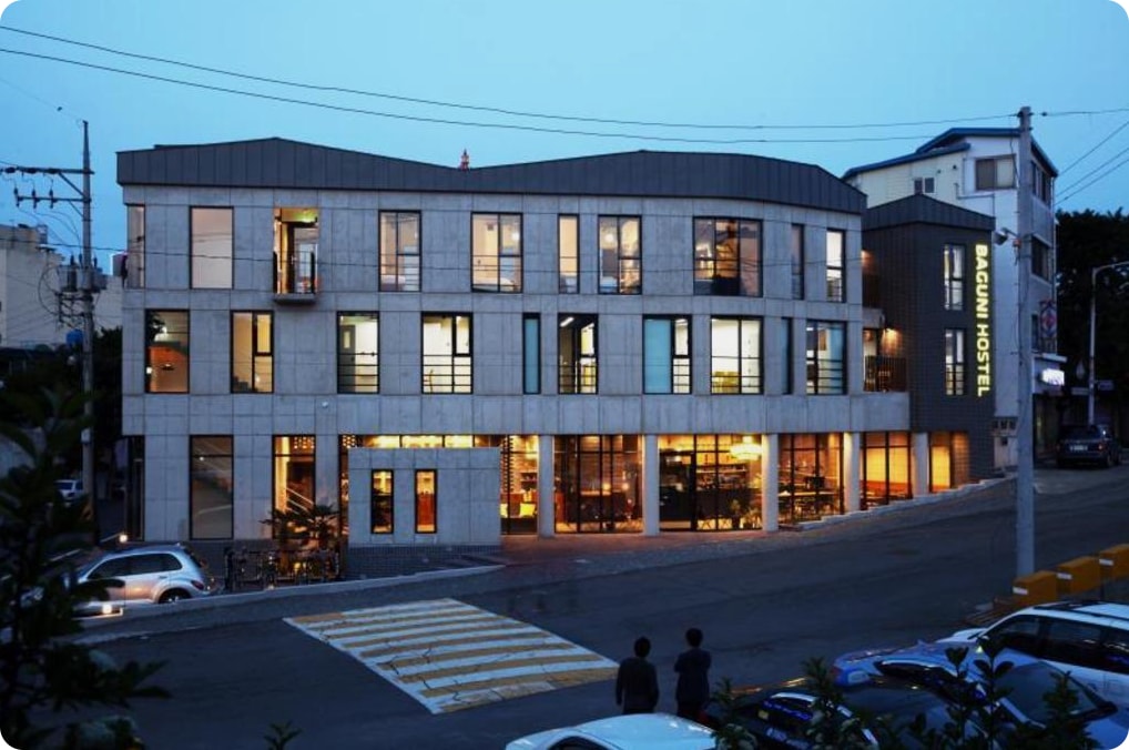 순천 1박2일 글램핑 추천 바구니 호스텔 객실