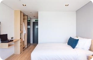 부산 2박3일 친구여행 수영장 호텔 추천 커넥트 부산 호텔 객실