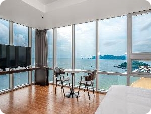 부산 2박3일 친구여행 수영장 호텔 추천 - 해운대 씨클라우드 호텔 레지던스