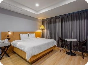 부산 2박3일 친구여행 수영장 호텔 추천 해운대 씨클라우드 호텔 레지던스 객실