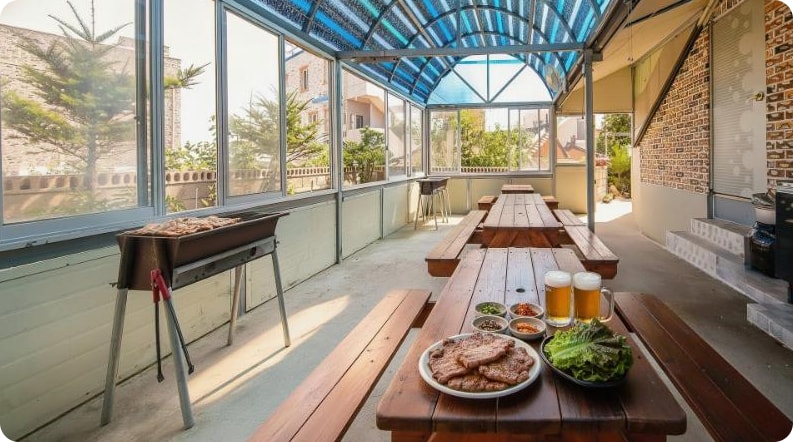 삼척 커플 오션뷰 펜션 추천 - 삼척 어울림 펜션