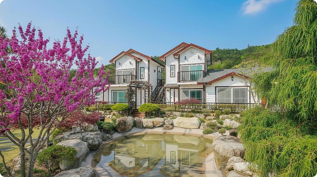 삼척 커플 오션뷰 펜션 추천 삼척 허브 펜션 객실