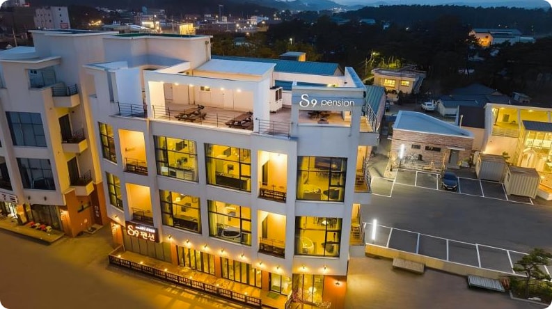 강릉 조식 맛있는 호텔 추천 - 강릉 S9 스테이 펜션