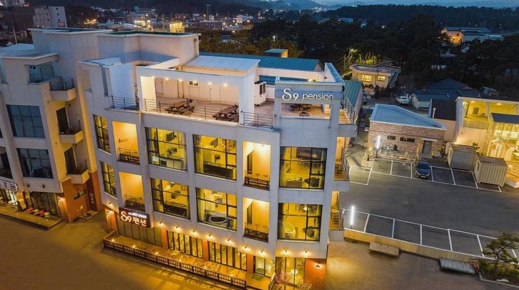 강릉 조식 맛있는 호텔 추천 강릉 S9 스테이 펜션 객실