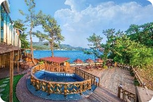 통영 가족여행 가성비 숙소 추천 - 통영 S468 풀빌라