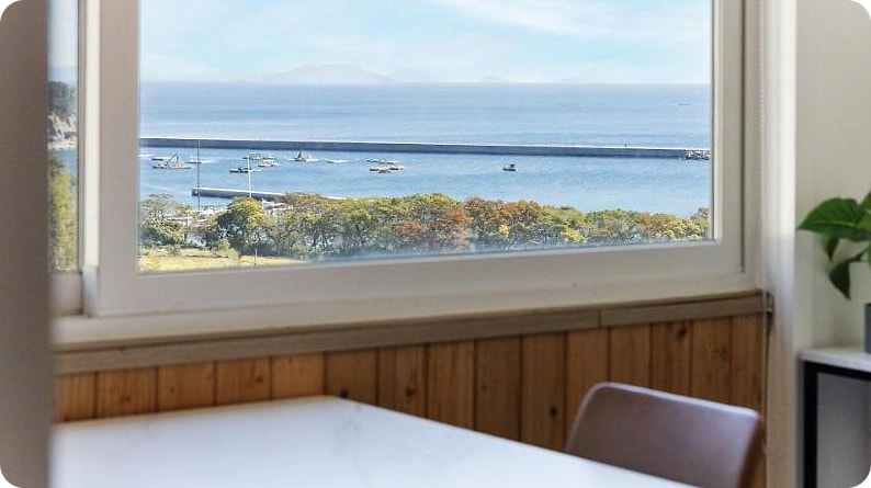 남해 1박2일 글램핑 추천 - 남해 제이제이하우스 펜션