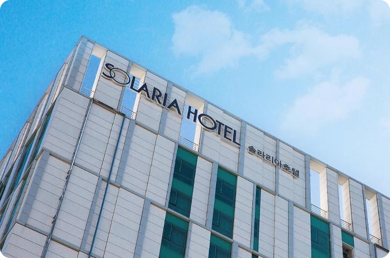 부산 해운대 커플 오션뷰 호텔 추천 - 솔라리아 니시테츠 호텔 부산