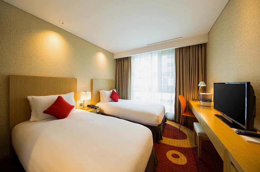 부산 해운대 커플 오션뷰 호텔 추천 솔라리아 니시테츠 호텔 부산 시설