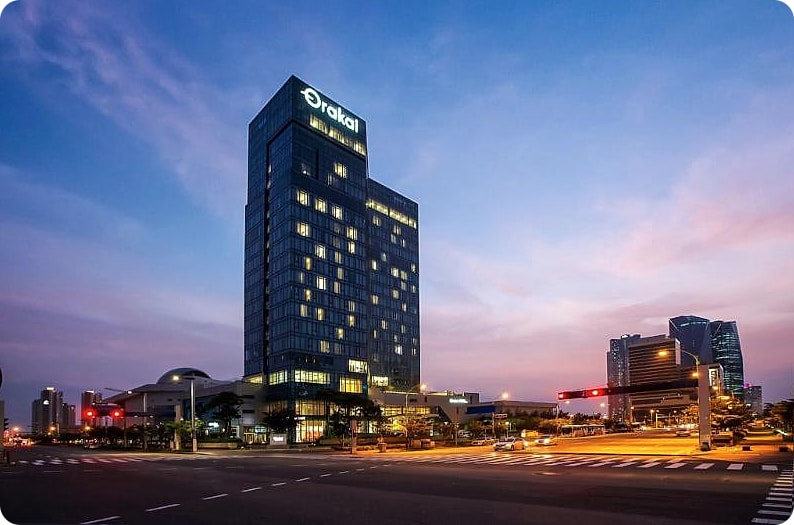 인천 커플 오션뷰 호캉스 추천 - 오라카이 송도 파크 호텔